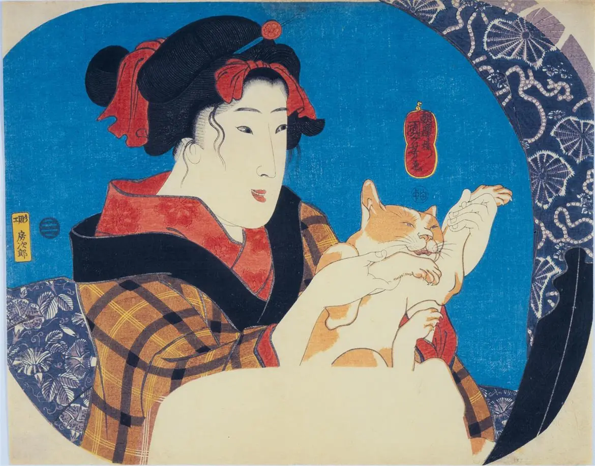 Kunyioshi, l'arte dei gatti arriva dal Giappone